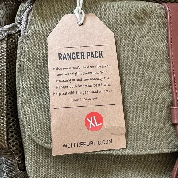 Wolf Republic Ranger Pack XL - Picture 2 of 2